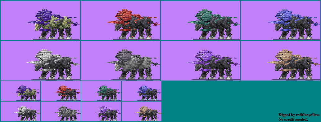 Zoids Saga DS: Legend of Arcadia - Gravity Bison