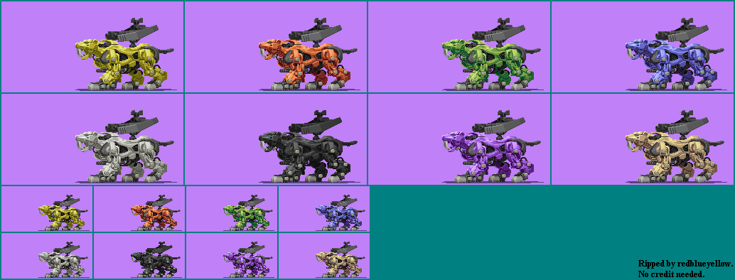 Zoids Saga DS: Legend of Arcadia - Zaber Fang TS