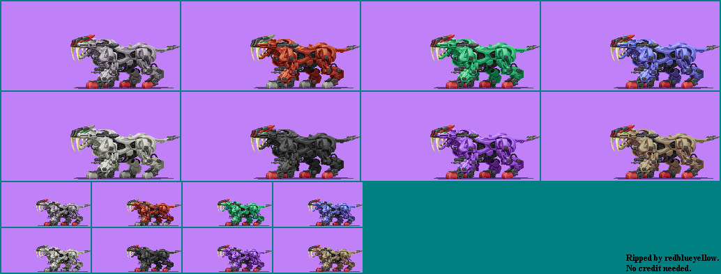 Zoids Saga DS: Legend of Arcadia - Proto Zaber