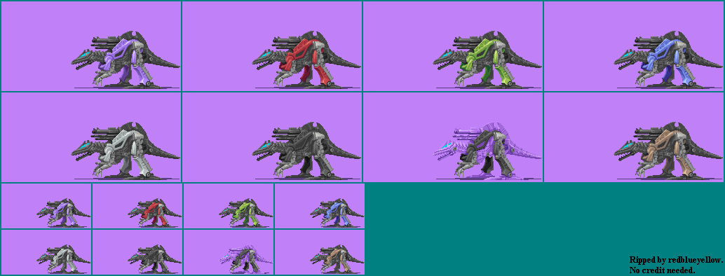 Zoids Saga DS: Legend of Arcadia - Gravity Saurer