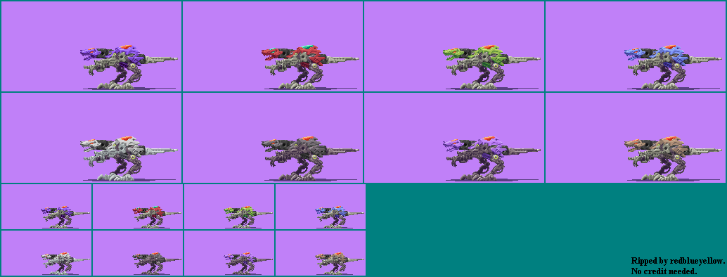 Zoids Saga DS: Legend of Arcadia - Unenlagia