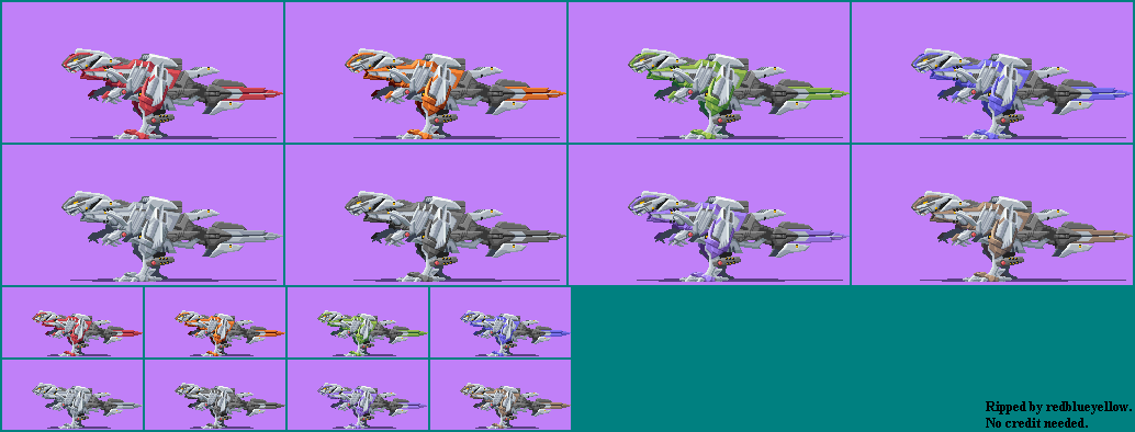 Zoids Saga DS: Legend of Arcadia - Victory Rex