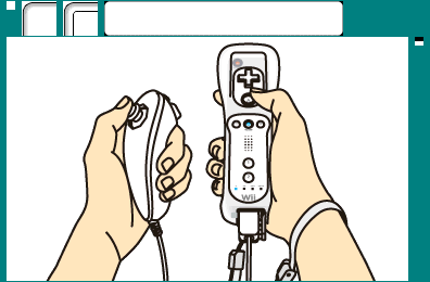 New Super Mario Bros. Wii - Wii Remote & Nunchuk