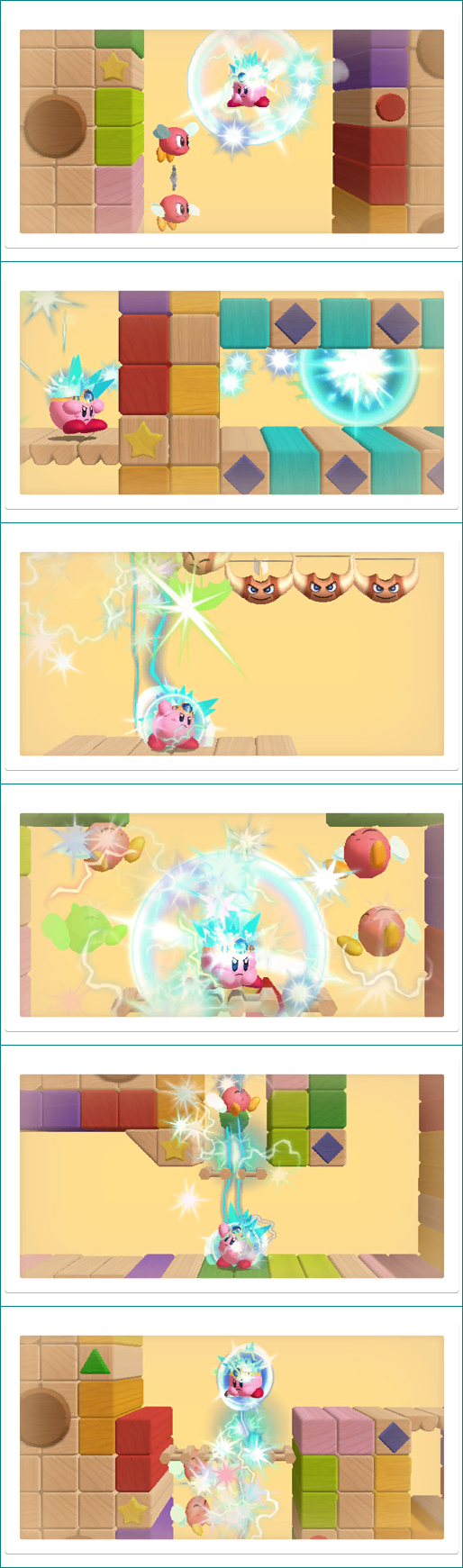 Kirby's Dream Collection - Spark Challenge
