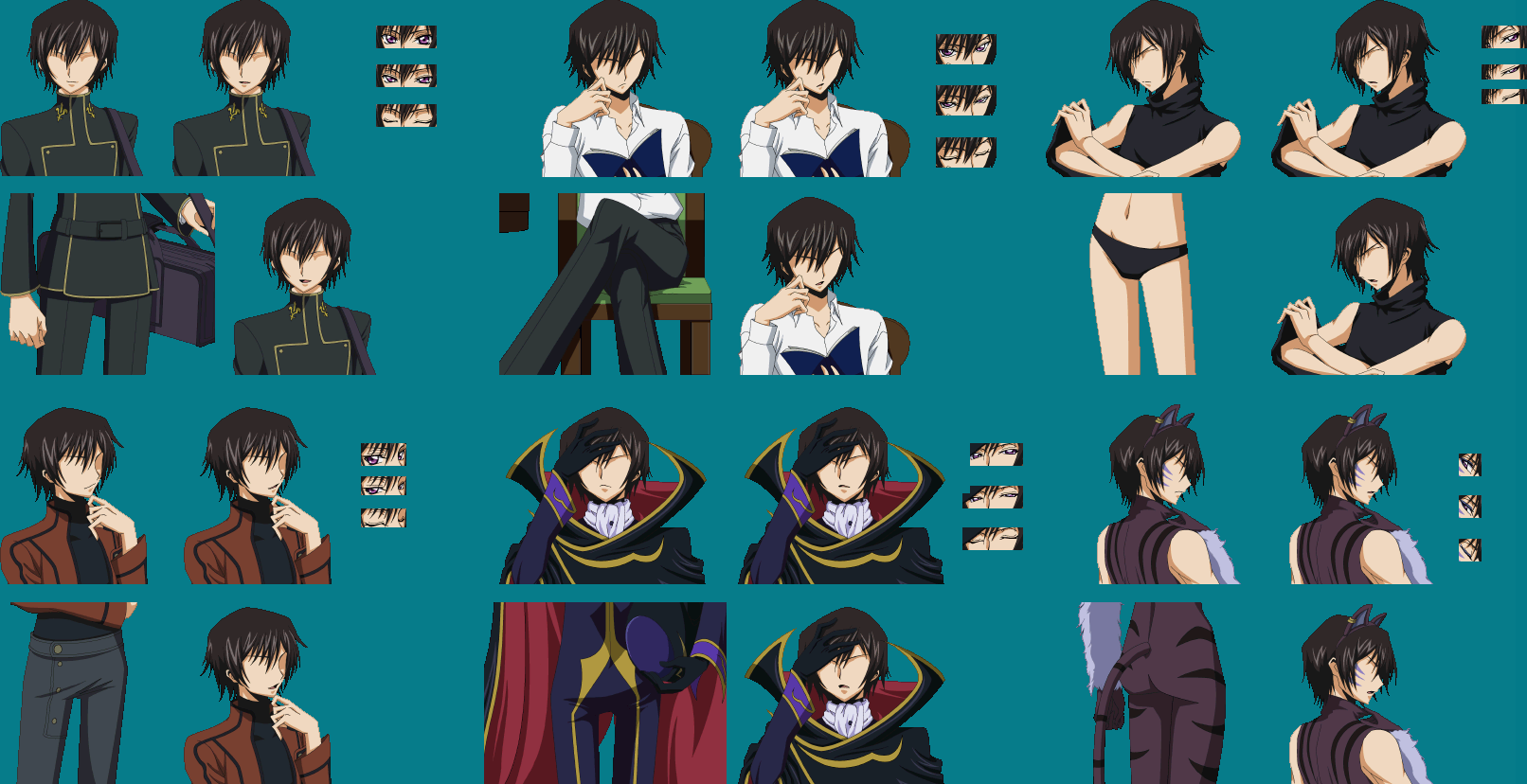 Code Geass: Lelouch of the Rebellion - Lelouch Lamperouge