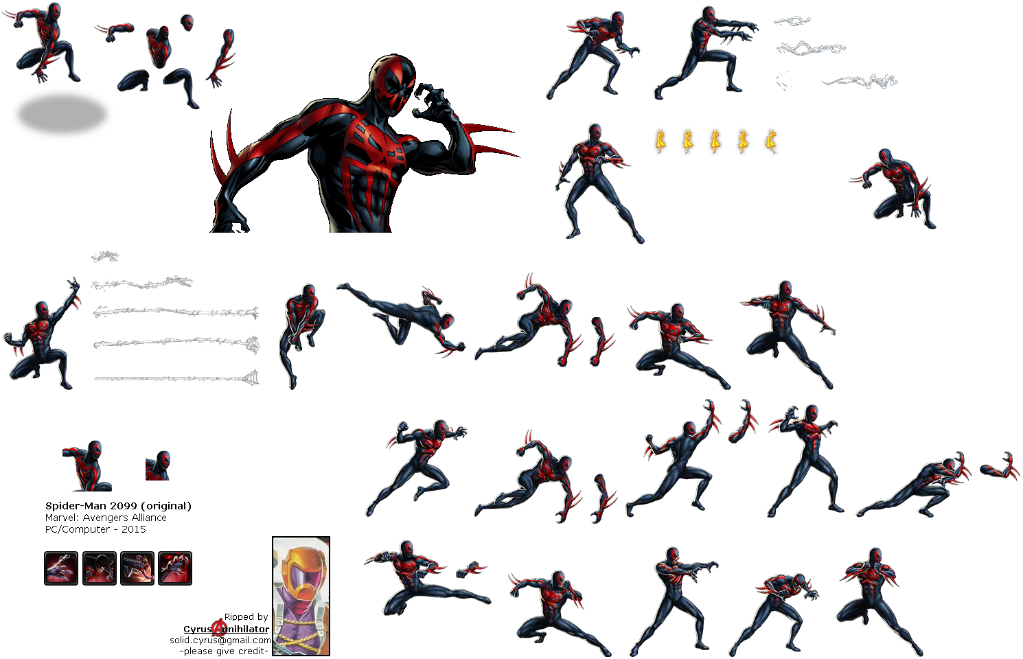 Marvel: Avengers Alliance - Spider-Man 2099 (Original)