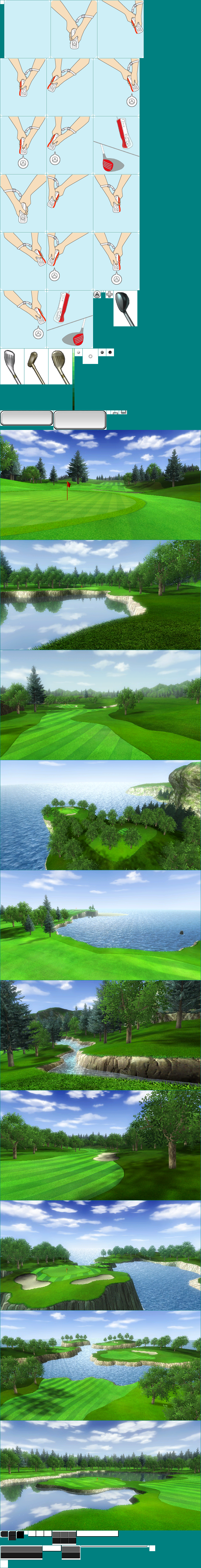 Wii Sports - Golf