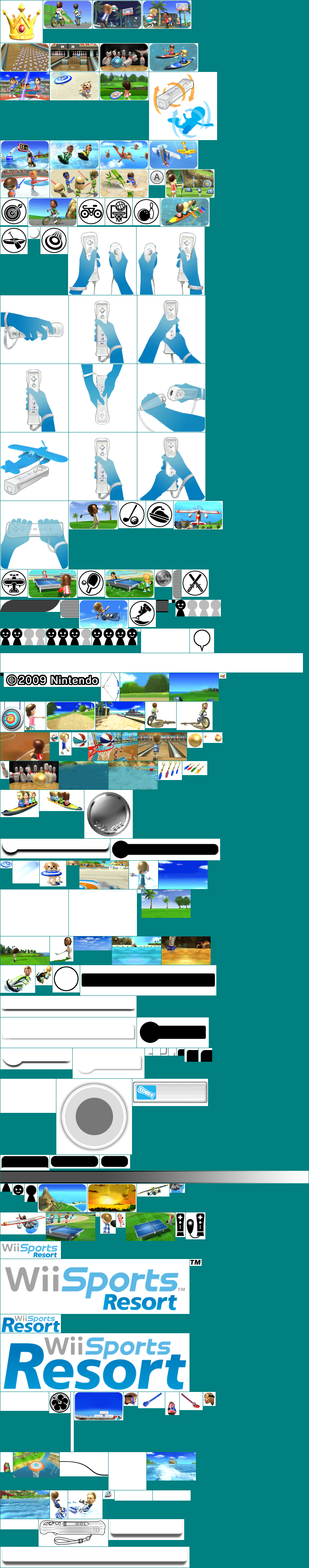 Wii Sports Resort - Main Menu