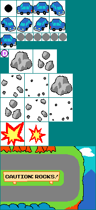 WarioWare: D.I.Y. Showcase - Rocky Road