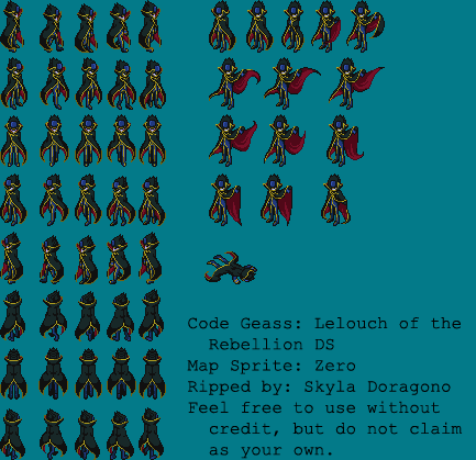 Code Geass: Lelouch of the Rebellion - Zero
