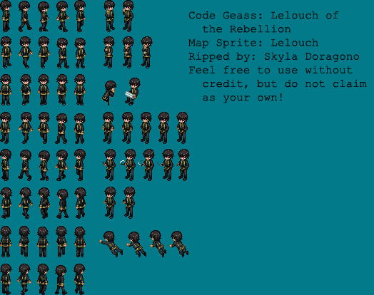 Code Geass: Lelouch of the Rebellion - Lelouch Lamperouge