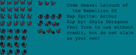 Code Geass: Lelouch of the Rebellion - Arthur
