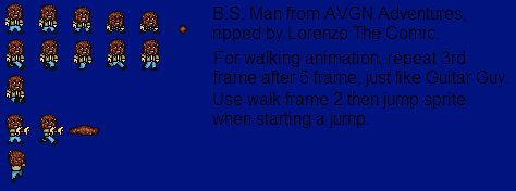 B.S. Man