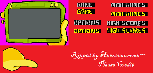 Menu Screen