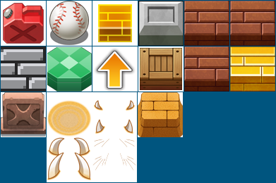 Bomberman for Android - Stage Blocks