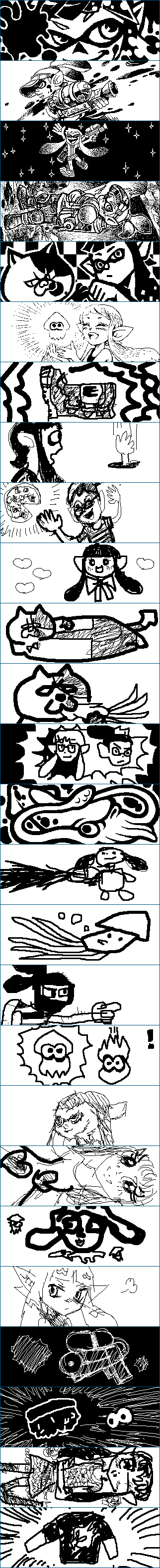 Splatoon - Miiverse Images