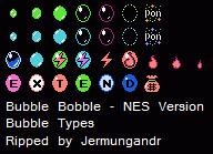 Bubble Types