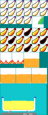 WarioWare: D.I.Y. Showcase - Fried Shrimp