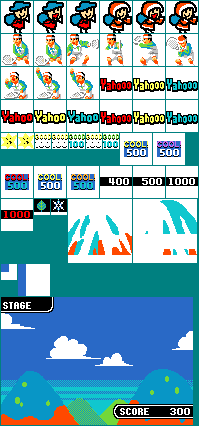 WarioWare: D.I.Y. Showcase - Mountennis