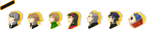 Persona 4 - Dungeon Field Icons