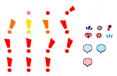 Persona 4 - Field Emotes