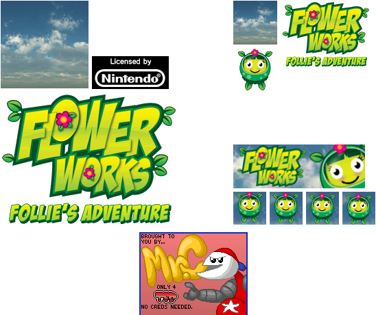 Flower Works - Wii Banner and Memory Data