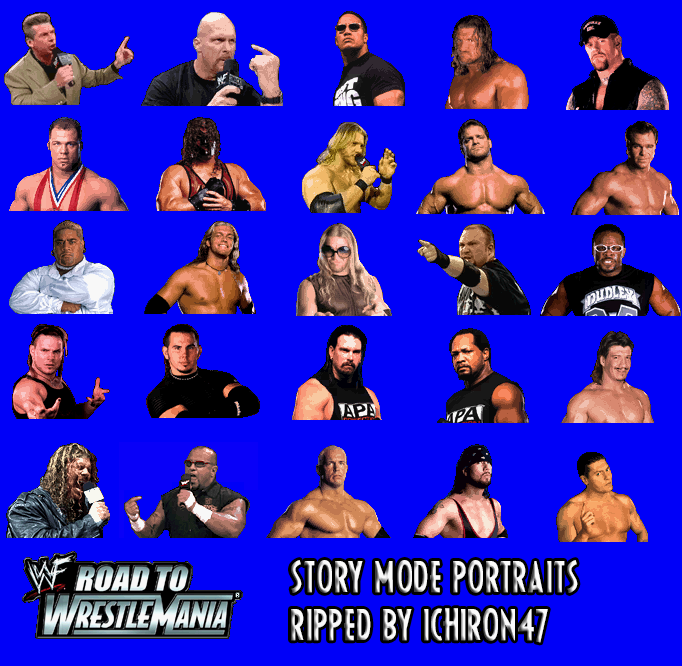 WWF Road to WrestleMania - Story Mode