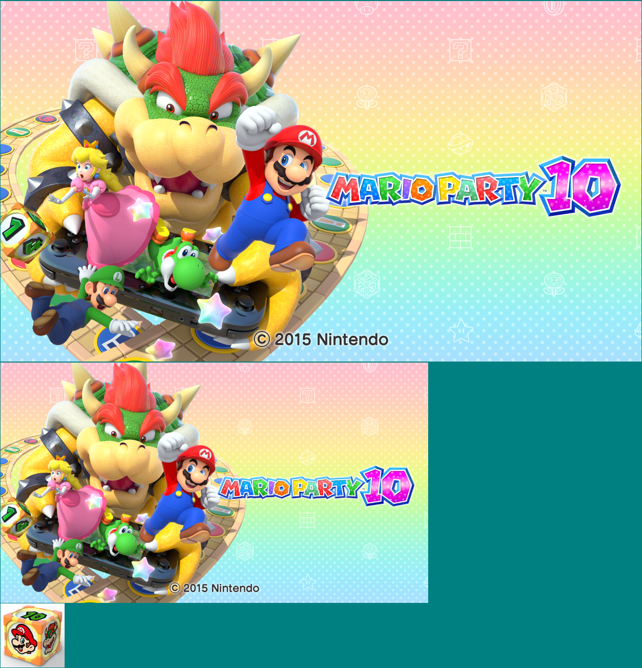 Mario Party 10 - Banners and HOME Menu Icon