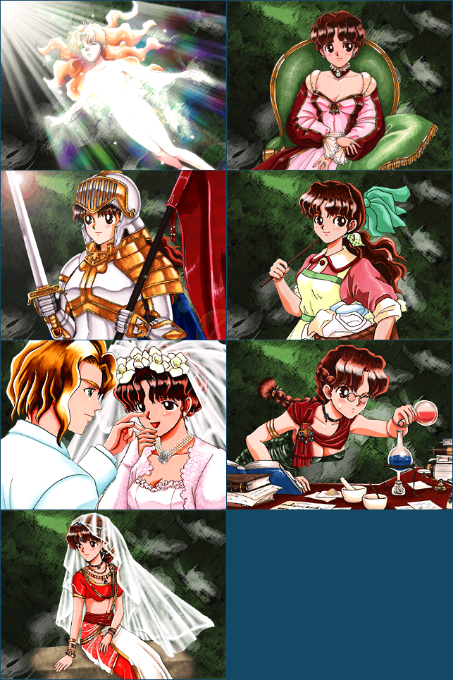 Princess Maker: Go! Go! Princess (JPN) - Endings (Olive)