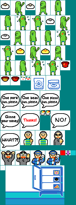 WarioWare: D.I.Y. Showcase - Bun Blitz