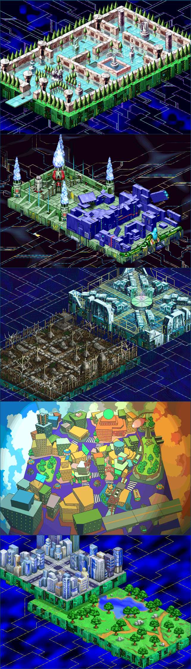 Overworld Maps