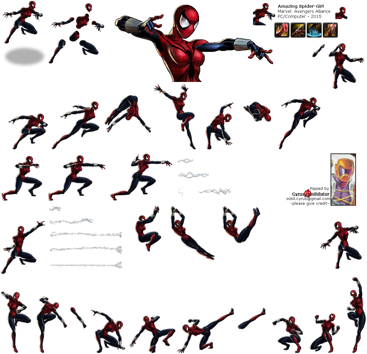 Marvel: Avengers Alliance - Amazing Spider-Girl