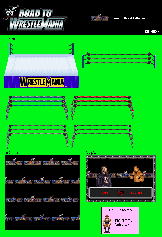 WWF Road to WrestleMania - WrestleMania