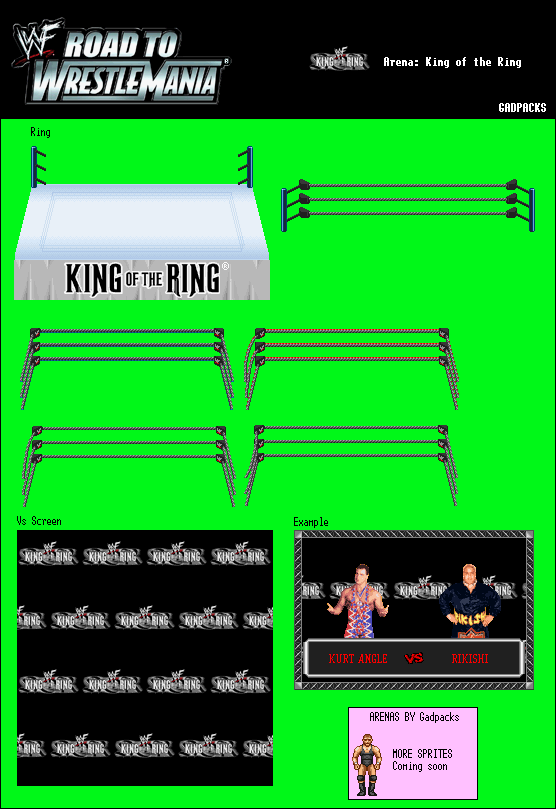 WWF Road to WrestleMania - King of the Ring