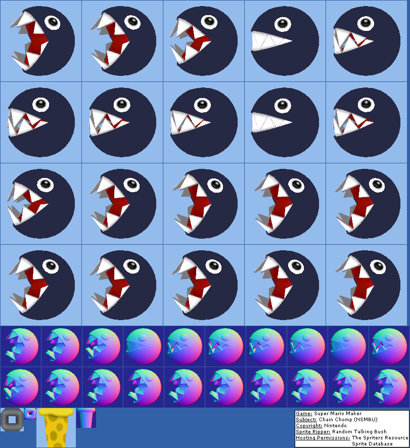 Chain Chomp (NSMBU)