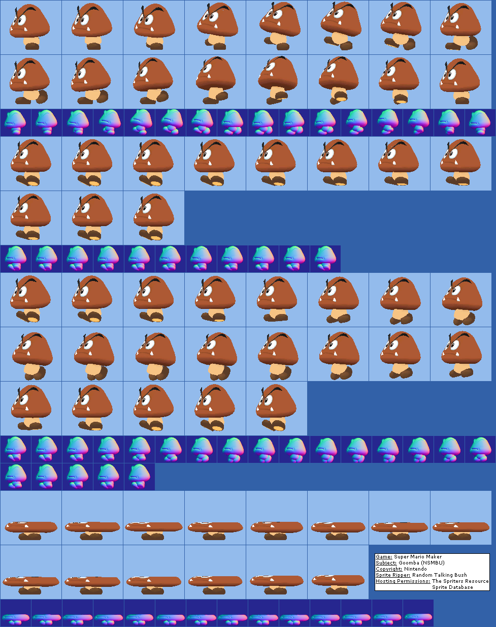 Super Mario Maker - Goomba (NSMBU)