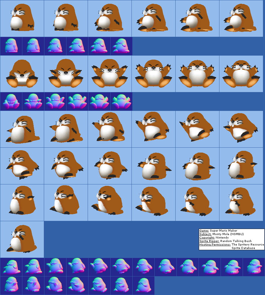 Monty Mole (NSMBU)