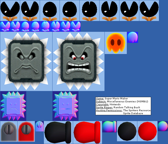 Miscellaneous Enemies (NSMBU)