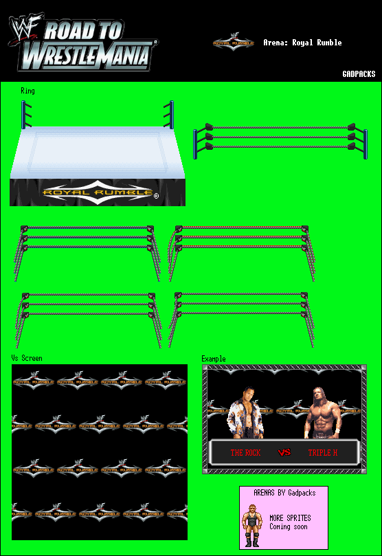 WWF Road to WrestleMania - Royal Rumble