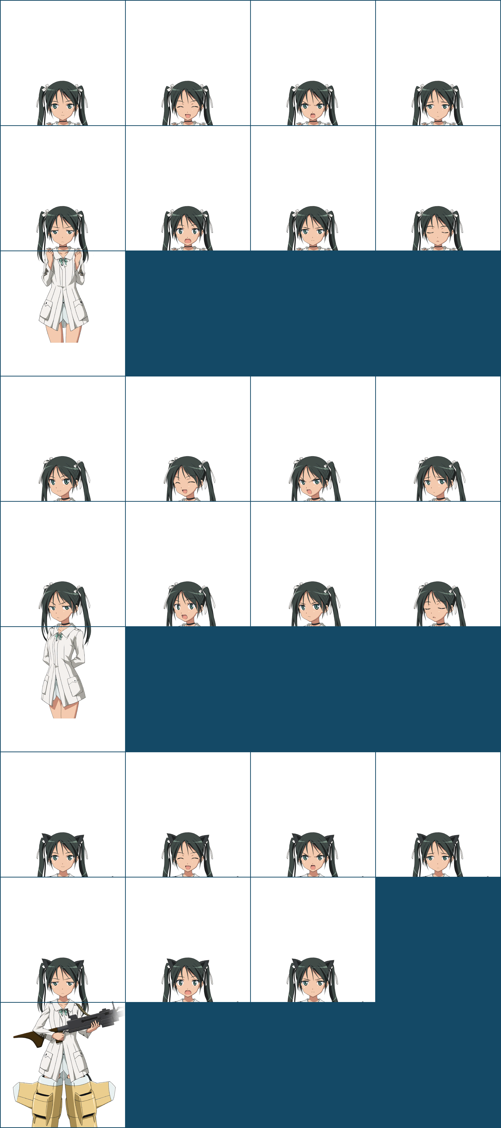 Strike Witches: Shirogane no Tsubasa - Francesca Lucchini
