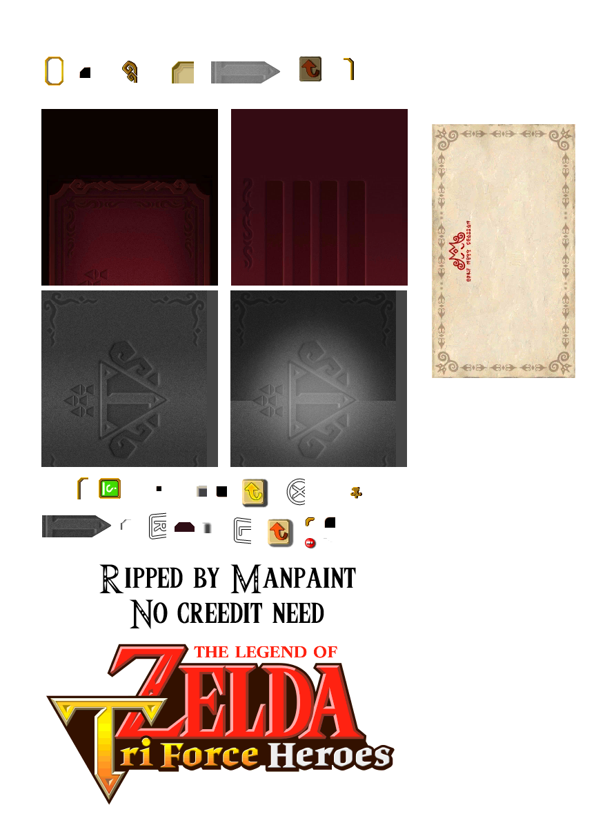 Title Screen Elements