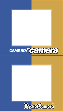 Game Boy Camera - Super Game Boy Borders
