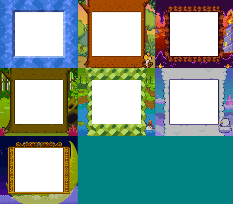 Tetris Attack - Super Game Boy Borders