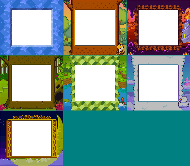 Super Game Boy Borders