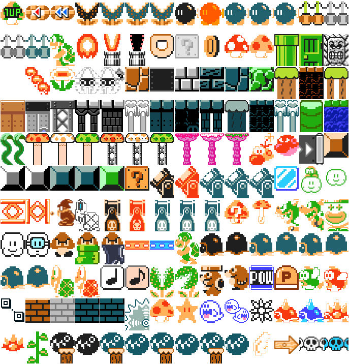 Mario Sprite Sheet Maker