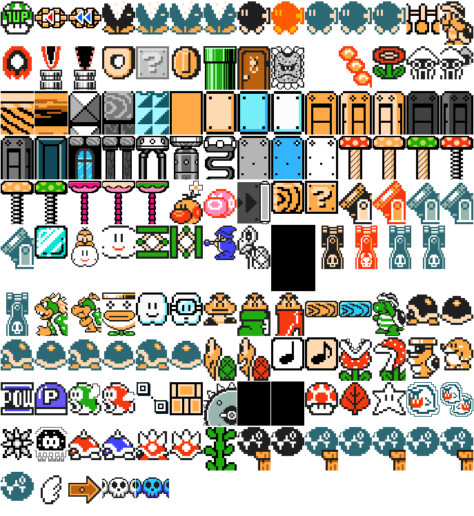 Super Mario Maker - Palette (SMB3)