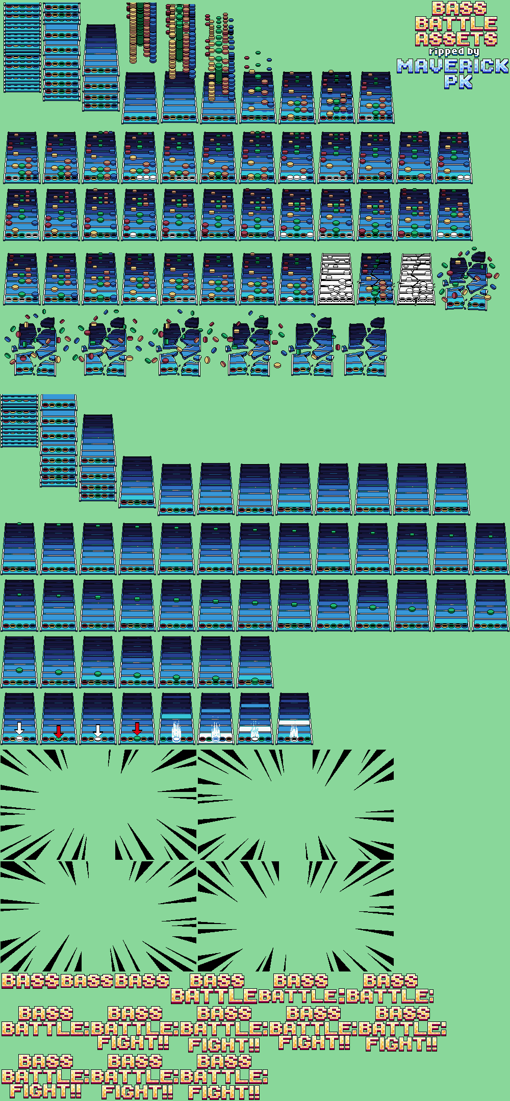 Bass Battle Assets