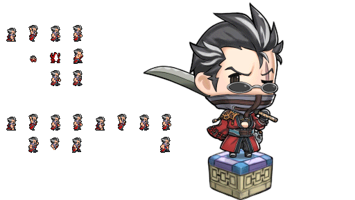 Pictlogica Final Fantasy - Auron