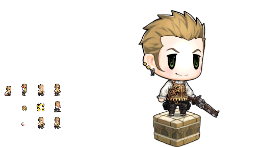 Pictlogica Final Fantasy - Balthier