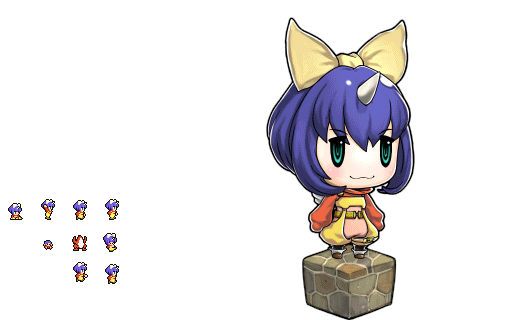 Pictlogica Final Fantasy - Eiko Carol